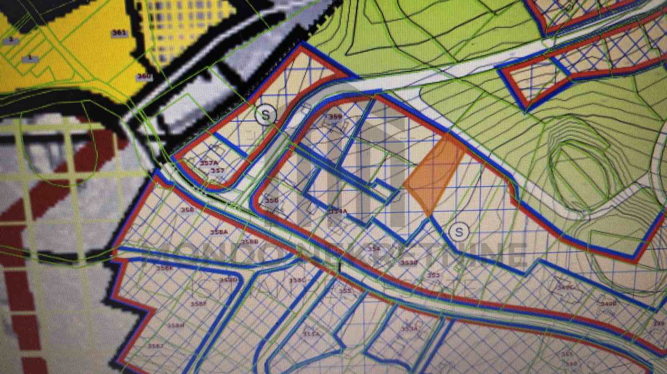 Istarska županija.građevinsko zemljište Novi Labin