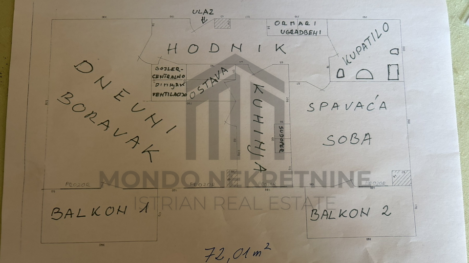 Stanovanje&comma; 72 m2&comma; Prodaja&comma; Pula
