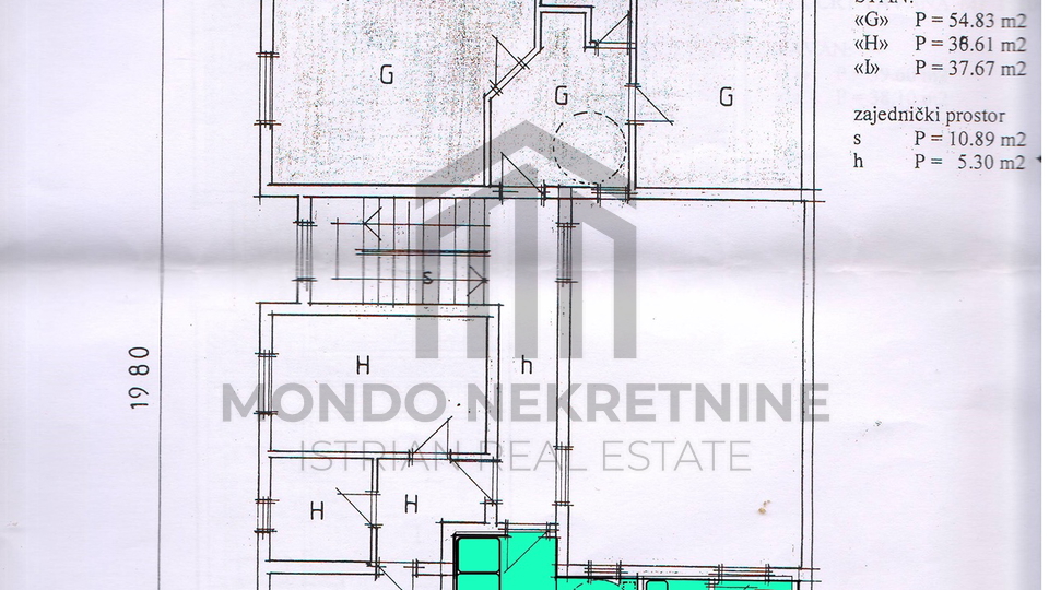 Apartment&comma; 75 m2&comma; For Sale&comma; Rovinj