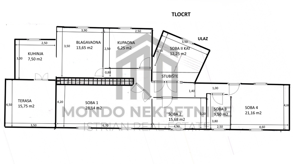 House&comma; 161 m2&comma; For Sale&comma; Pula