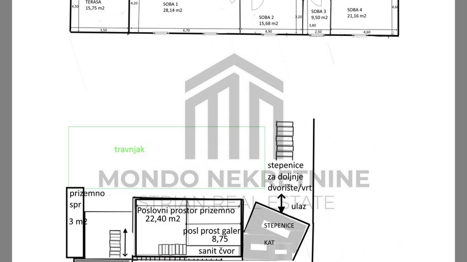 House&comma; 161 m2&comma; For Sale&comma; Pula