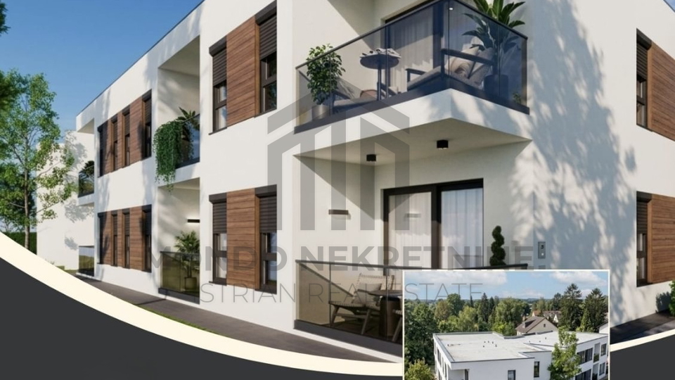 Trosoban stan 94 m&sup2; u prizemlju &ndash; Li&zcaron;njan