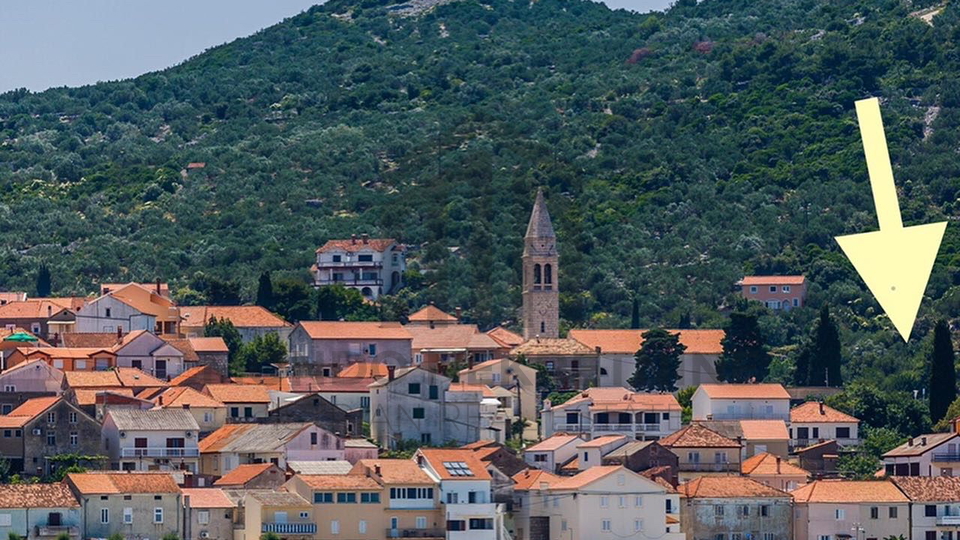 Gra&dstrok;evinsko Zemlji&scaron;te &ndash; Kali&comma; Otok Ugljan &ndash; pogled na more