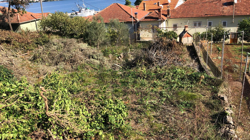 Gra&dstrok;evinsko Zemlji&scaron;te &ndash; Kali&comma; Otok Ugljan &ndash; pogled na more