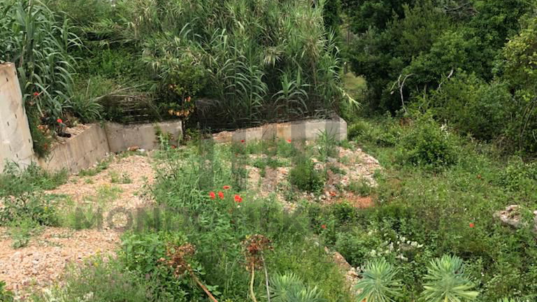 Gra&dstrok;evinsko Zemlji&scaron;te &ndash; Kali&comma; Otok Ugljan &ndash; pogled na more