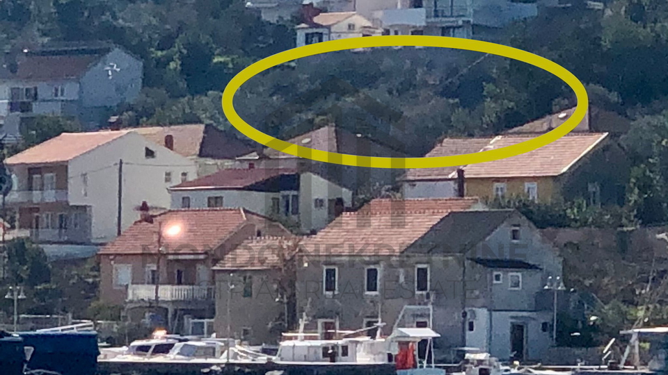 Gra&dstrok;evinsko Zemlji&scaron;te &ndash; Kali&comma; Otok Ugljan &ndash; pogled na more