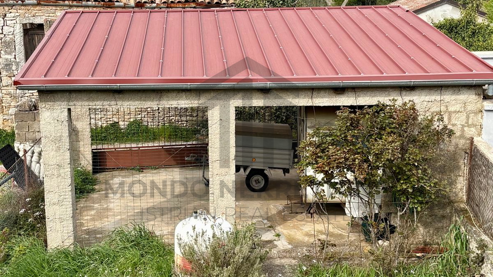 VODNJAN &ndash; Kamena ku&cacute;a s vrtom i pogledom na more