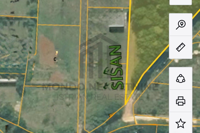 PRODAJE SE POLJOPRIVREDNO ZEMLJIŠTE – ŠIŠAN, 600 m2