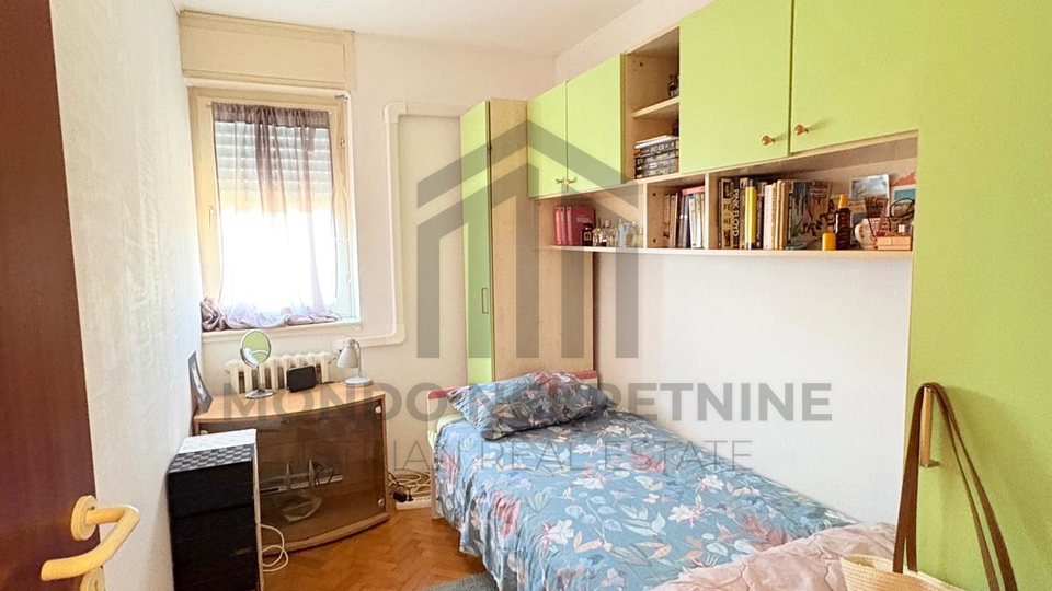 Prostran trosoban stan u Puli &ndash; 83&comma;94 m&sup2; na odli&ccaron;noj lokaciji