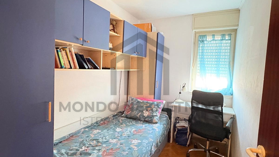 Prostran trosoban stan u Puli &ndash; 83&comma;94 m&sup2; na odli&ccaron;noj lokaciji