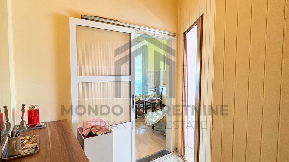 Jednosobni stan u centru Pule &ndash; 35&comma;41 m&sup2;