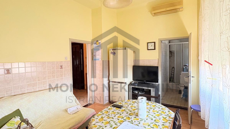 Jednosobni stan u centru Pule &ndash; 35&comma;41 m&sup2;