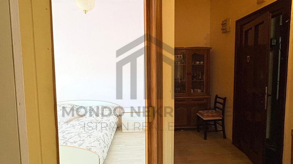 Jednosobni stan u centru Pule &ndash; 35&comma;41 m&sup2;
