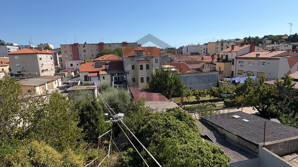 Jednosobni stan u centru Pule &ndash; 35&comma;41 m&sup2;