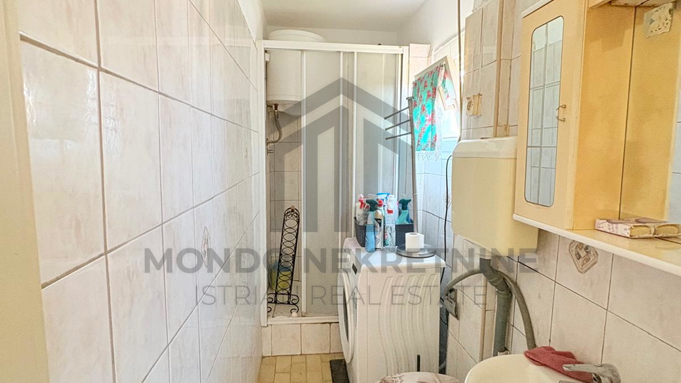 Jednosobni stan u centru Pule &ndash; 35&comma;41 m&sup2;