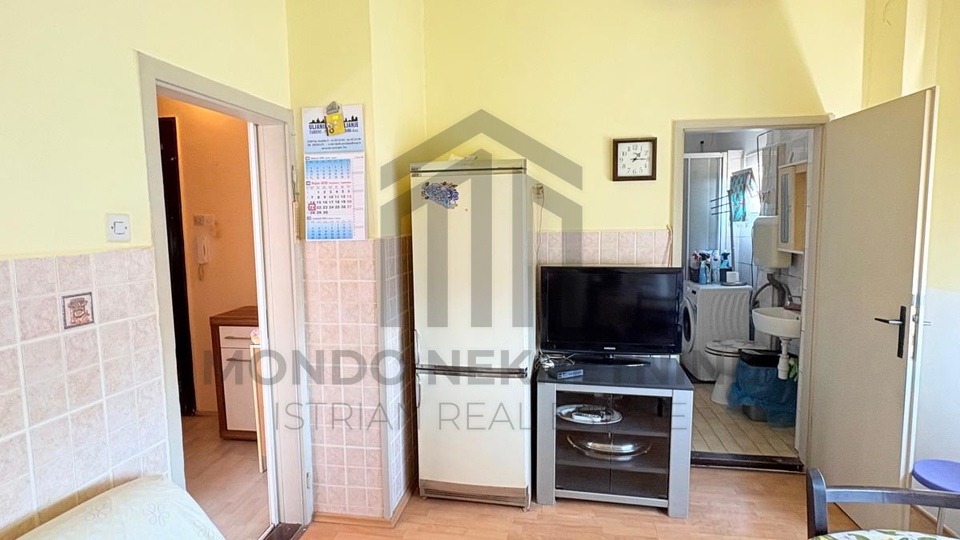 Jednosobni stan u centru Pule &ndash; 35&comma;41 m&sup2;
