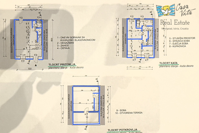 Casa, 116 m2, Vendita, Buje