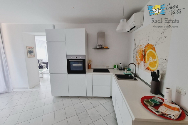 ИСТРА; НОВИГРАД - Квартира в Новиграде в 50 метрах от моря!