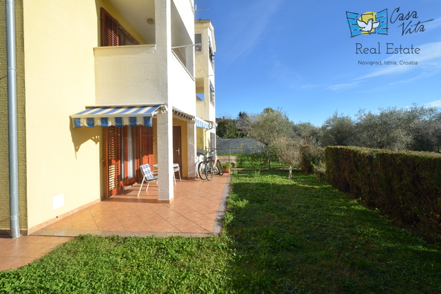 Appartamento in vendita, Cittanova, Istria, 52m2.