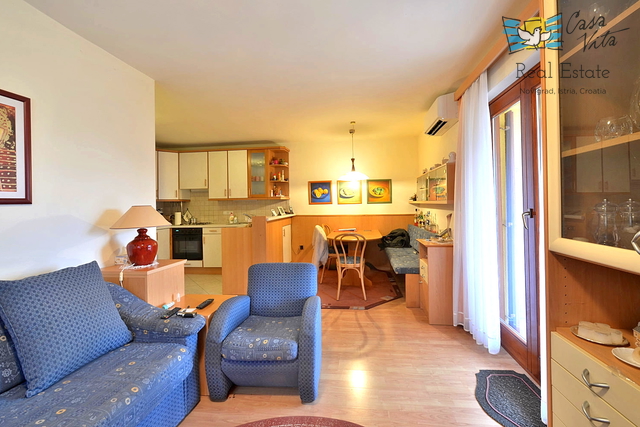 Appartamento in vendita, Cittanova, Istria, 52m2.