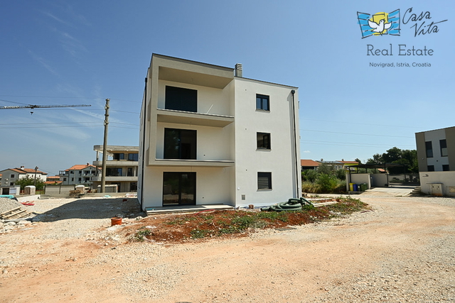 Apartment Umag, erster Stock - Meerblick!