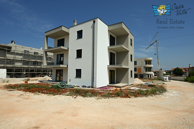 Apartment Umag, erster Stock - Meerblick!