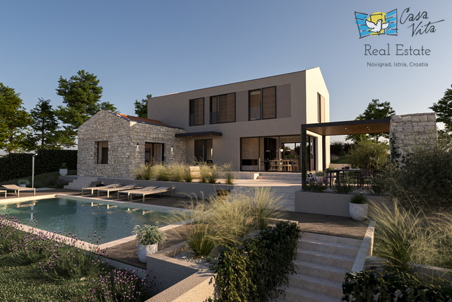 Villa in der Nähe von Poreč, Istrien