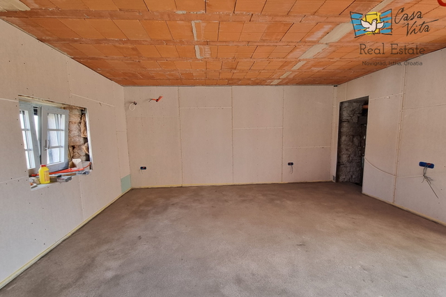 Višnjan – autochthones istrisches Haus!