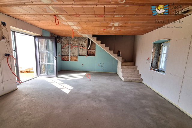 Višnjan – autochthones istrisches Haus!