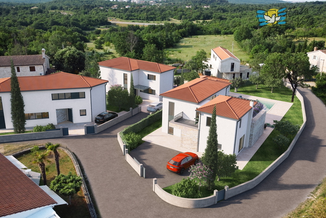 Neues Haus mit Pool in Istrien