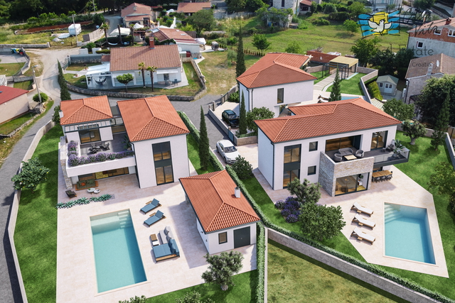 Neues Haus mit Pool in Istrien