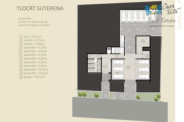 Nuovi appartamenti in costruzione a Cittanova!