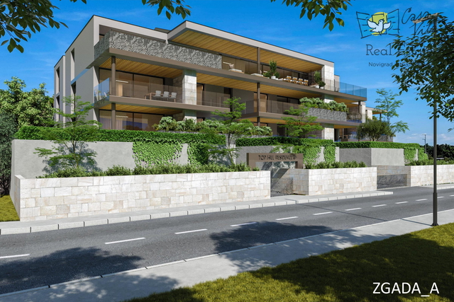 Top quality apartments under construction - Novigrad!