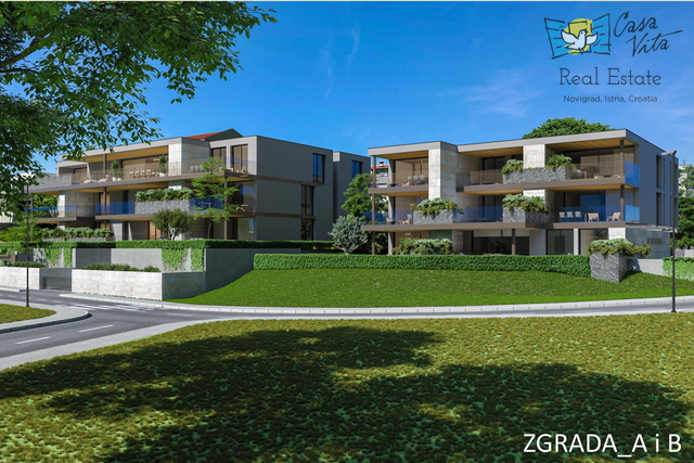 Apartment, 52 m2, For Sale, Novigrad