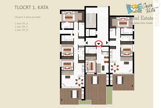 Appartamenti premium in costruzione - Cittanova!