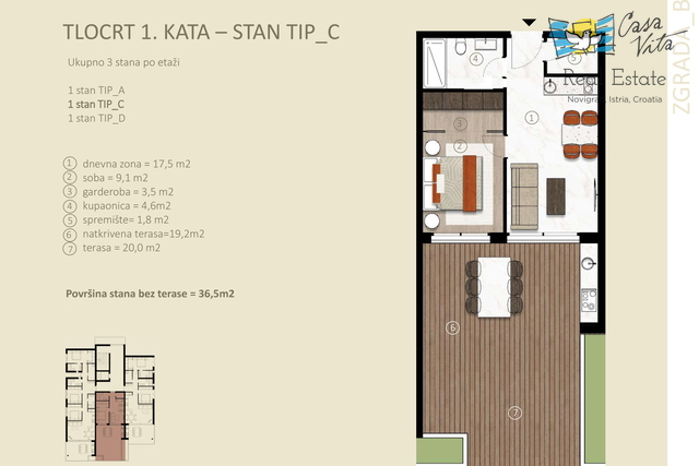 Appartamenti premium in costruzione - Cittanova!