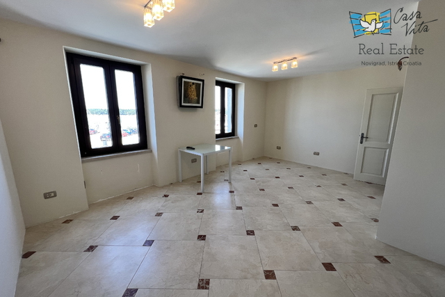 Apartment in the center of Novigrad - first row to the sea!