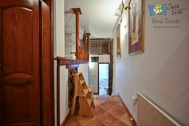Apartment in Novigrad, ground floor with sea view