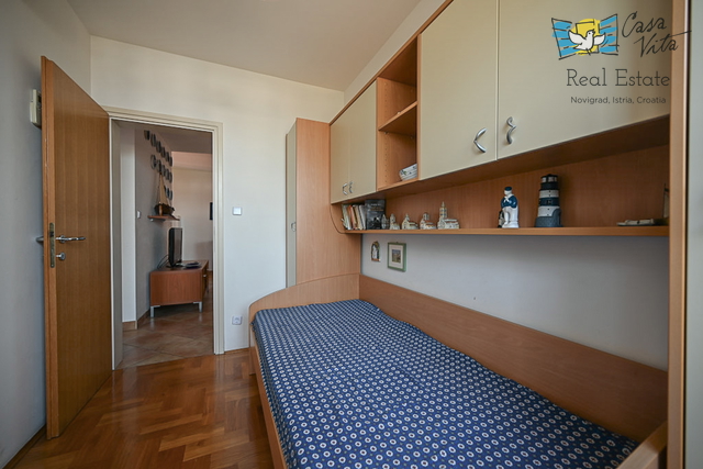 Apartment, 62 m2, For Rent, Novigrad