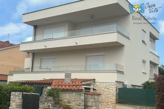 Apartment, 100 m2, For Rent, Novigrad