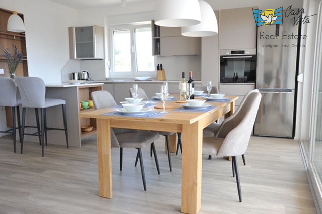 Apartment, 100 m2, For Rent, Novigrad