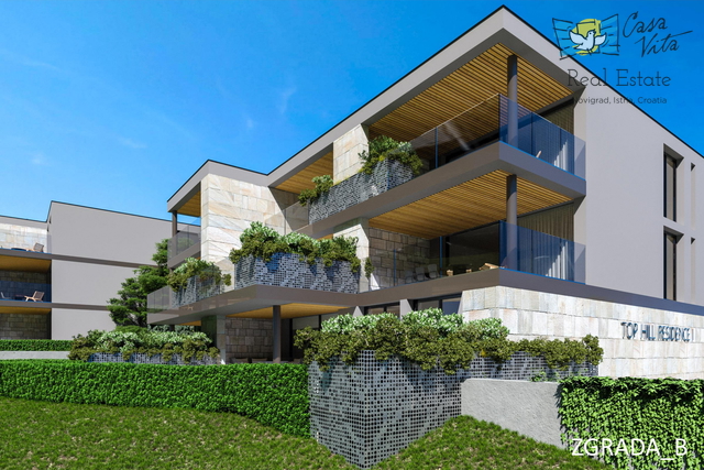 ISTRA, NOVIGRAD - Move-in ready apartment with a beautiful sea view!