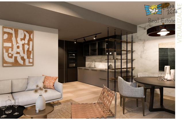 ISTRA, NOVIGRAD - Move-in ready apartment with a beautiful sea view!