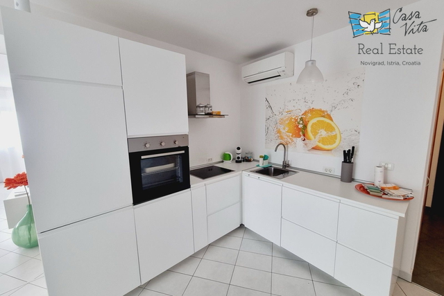 ИСТРА; НОВИГРАД - Квартира в Новиграде в 50 метрах от моря!