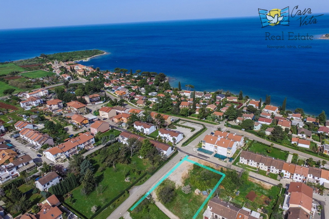 Terreno, 1359 m2, Vendita, Novigrad - Dajla