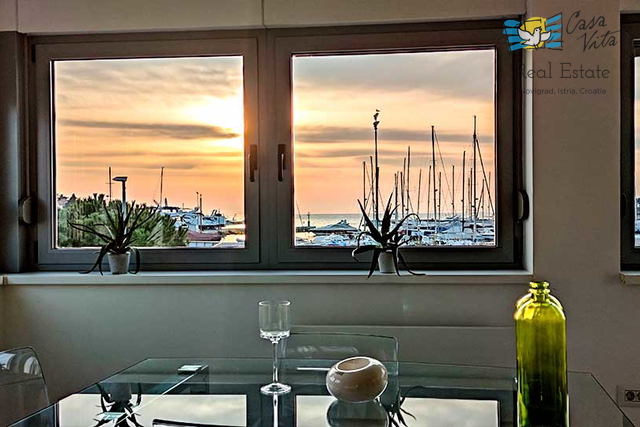 ISTRA; NOVIGRAD - Wohnung in Novigrad 50 m vom Meer entfernt!