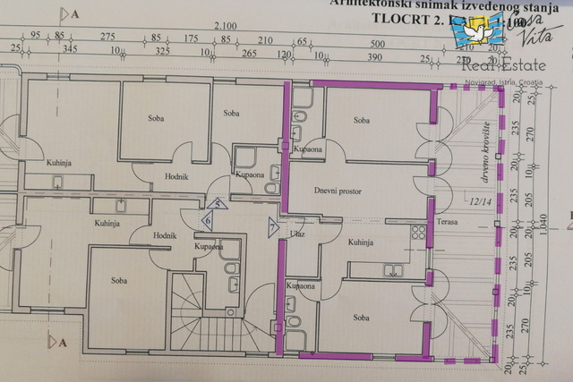 Stanovanje, 62 m2, Prodaja, Novigrad
