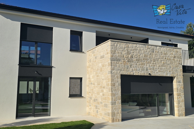 New house with swimming pool in Istria