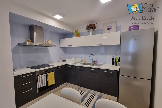 ISTRA, VRSAR - Stan u prizemlju u centru Vrsara