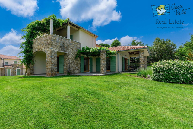 ISTRA, BUJE, Raskošna mediteranska kuća s velikom okućnicom